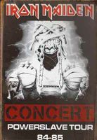 Rusty Blechschild-IRON MAIDEN-POWERSLAVE - 30 x 40 cm
