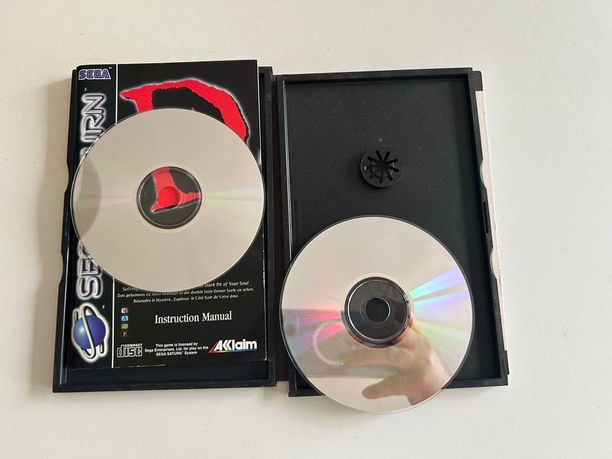 Sega Giochi: D pal Sega Saturn – Usato da Pully venduto da PongDayOne 7