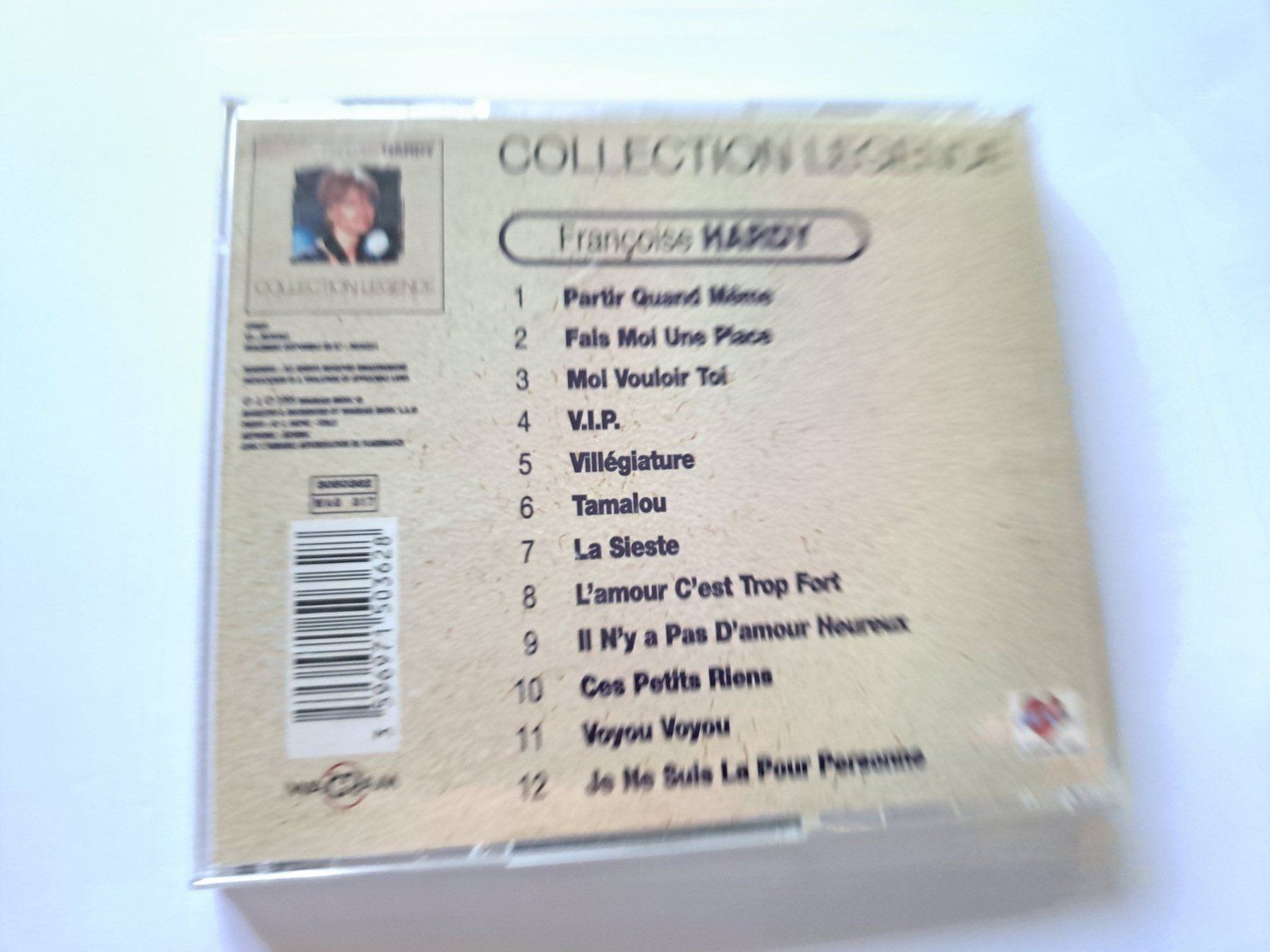 CD: CD Françoise Hardy - Collection légende – Usato da Pully venduto da bro_n52j 1