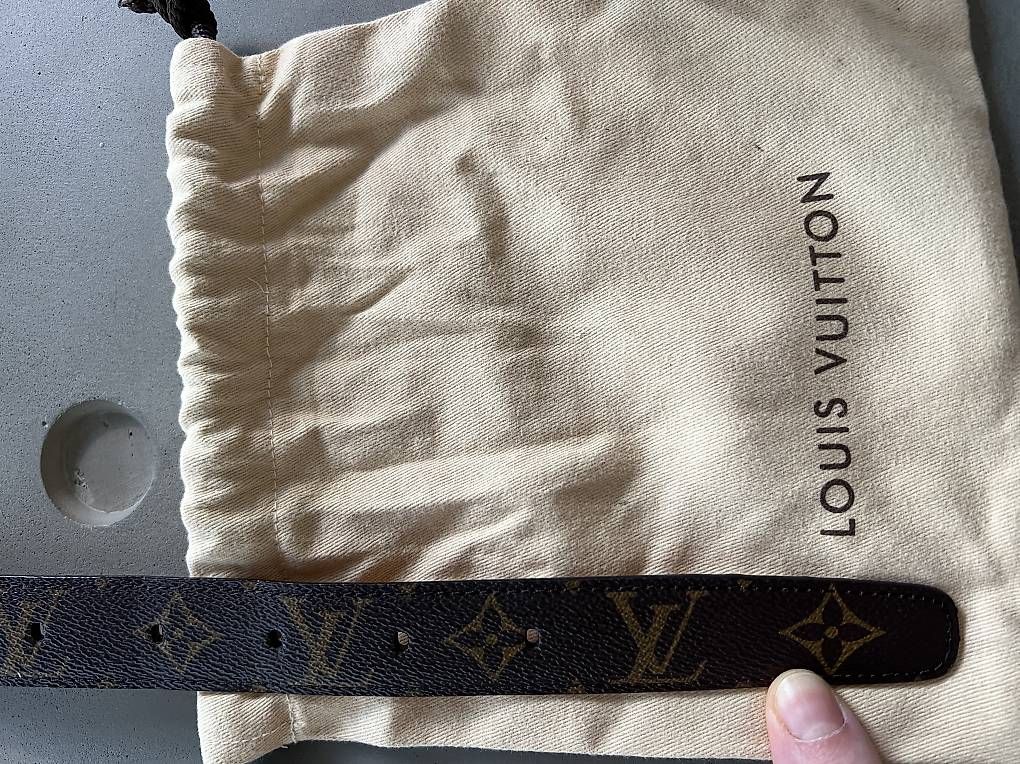 Louis Vuitton Cinture: Cintura Louis Vuitton – Nuovo e nell'imballaggio originale da Luzern venduto da mic_99vf 4