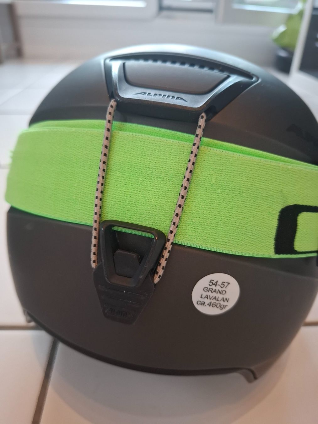 Casques: Skihelm mit Skibrille – D'occasion à Baar par aerdna84 2