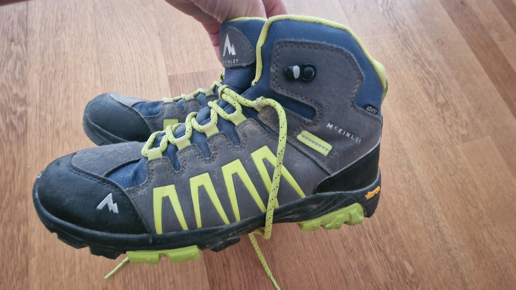 Mckinley Chaussures hommes: McKinley Wanderschuhe – D'occasion à Kerns par onewayticket