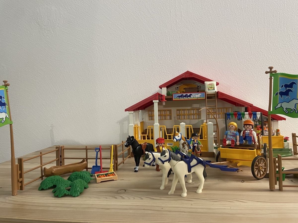Playmobil Giocattoli: Playmobil Reiterhof – Usato da Chur venduto da Tsambiko 6