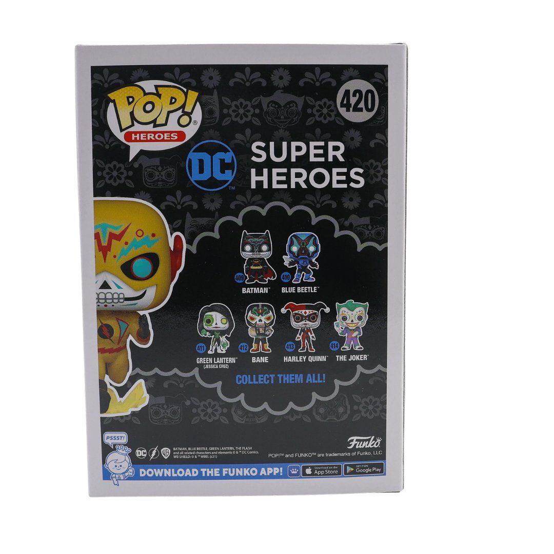 Funko Statuette: Reverse Flash Dia de los DC #420 Funko POP Heroes DC – Nuovo e nell'imballaggio originale da Paudex venduto da dindeboy 3