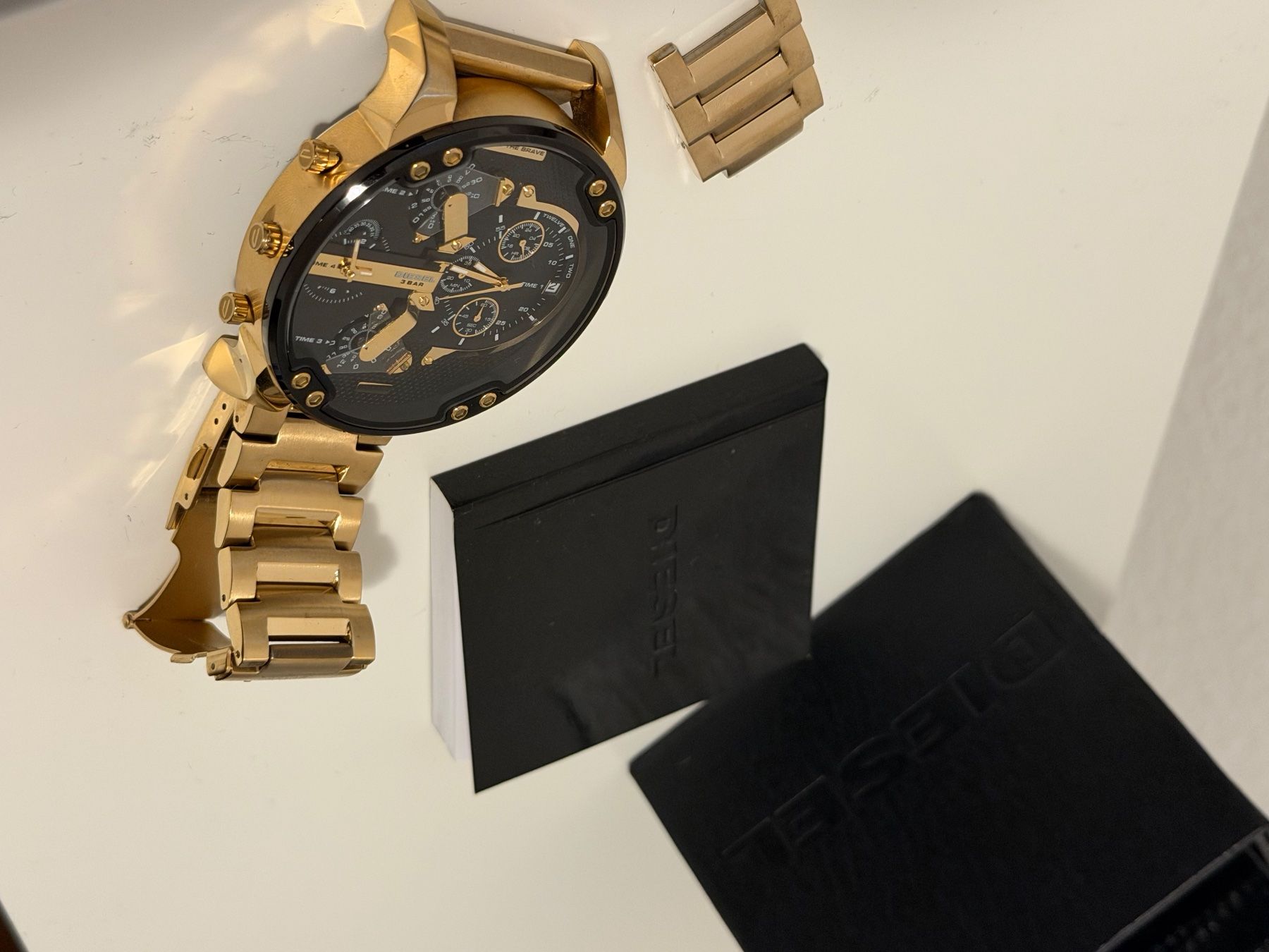 Diesel Orologi: Diesel Mr. Daddy 2.0 Uhr – Usato da Dällikon venduto da YOTECH 5
