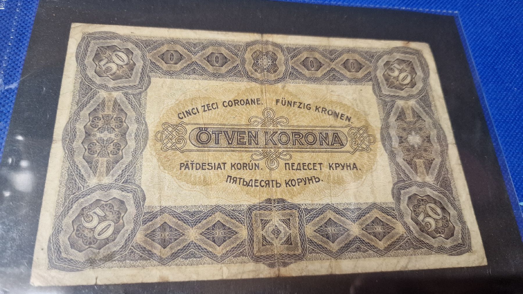 Banconote: Banknote Ungary 1920 – Usato da Herisau venduto da Antiques.AR 1