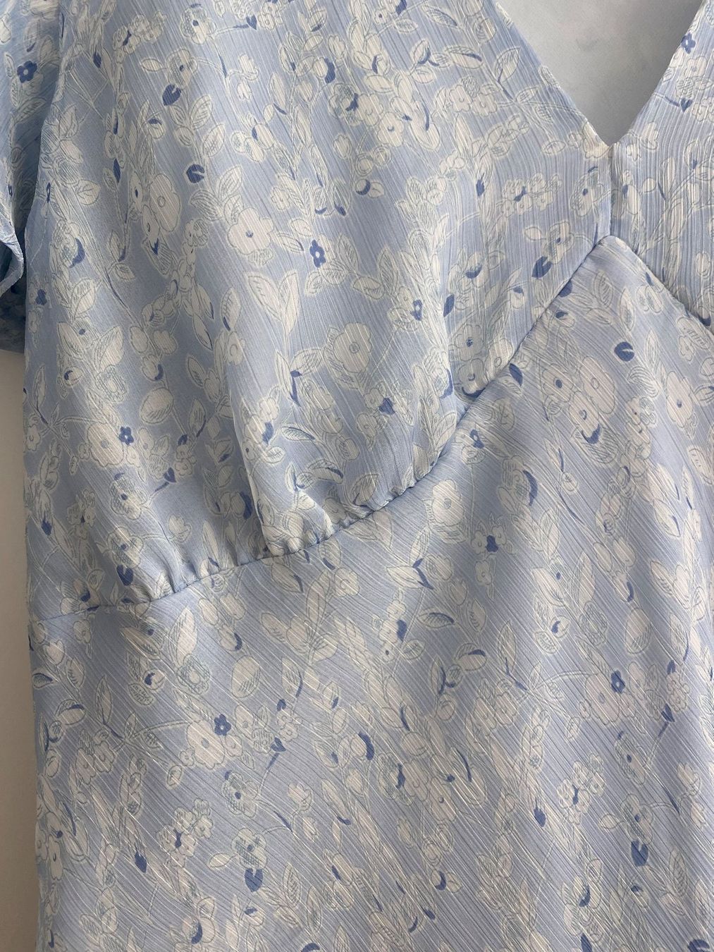 Ralph Lauren Camicette: Ralph Lauren Bluse mit Blumenmuster hellblau Gr. XL – Usato da Pratteln venduto da a23_j2gs 5