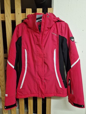 Icepeak Skijacke, Grösse 36, Pink/Schwarz, Top Zustand!