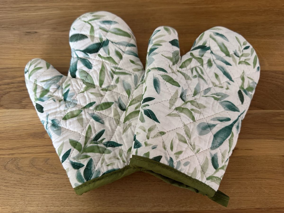 Guanti & manicotti: Backhandschuhe Blumenmuster grün Grösse Universal NEU – Nuovo (secondo la descrizione) da Jona venduto da Laerrybaerry