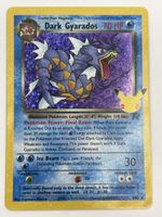 Pokémon Dark Gyarados Karte 8/82 Holo 🇺🇸