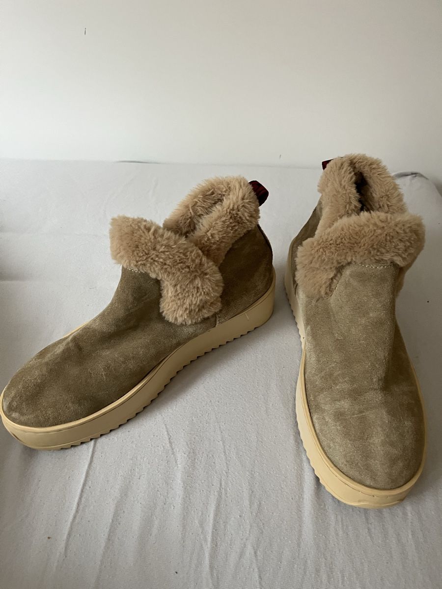 Marc O'Polo Scarpe da donna: Leder Stiefeletten mit Futter Gr. 37 – Nuovo (secondo la descrizione) da Baden venduto da Klara1 2