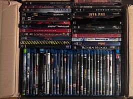 PACK SUPER HELDEN: 54 Filmen (31 BLURAYS / 23 DVDs)