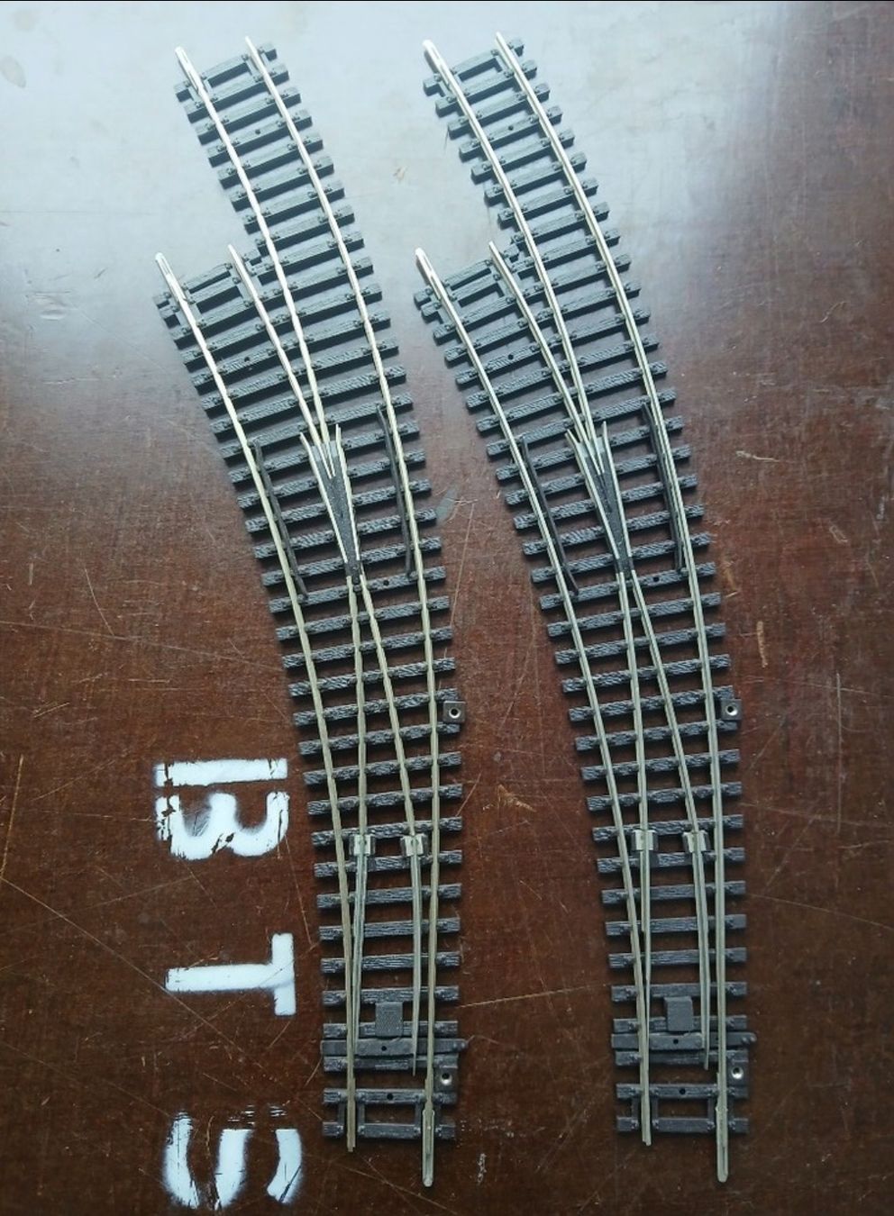 Piko Modelleisenbahnen: H0 Piko Bogenweichen Set – Neu (gemäss Beschreibung) aus Brügg BE von Just_standing_here 4