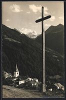 Saint-Luc, Gipfelkreuz mit Besso-Gabelho