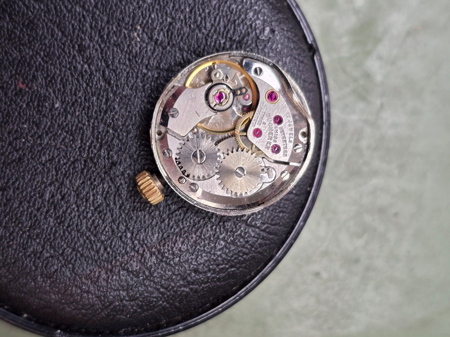 Bucherer Orologi: Eta 2512 graver Bucherer – Usato da Tramelan venduto da Nirdan 1