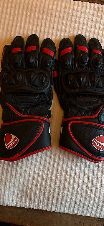 Altri accessori da uomo: Motorradhandschuhe Ducati alpinestars Grösse L – Usato da Olten venduto da crischan