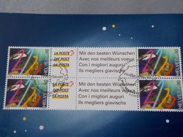 1999, Faltblatt, Sondermarke Millenium