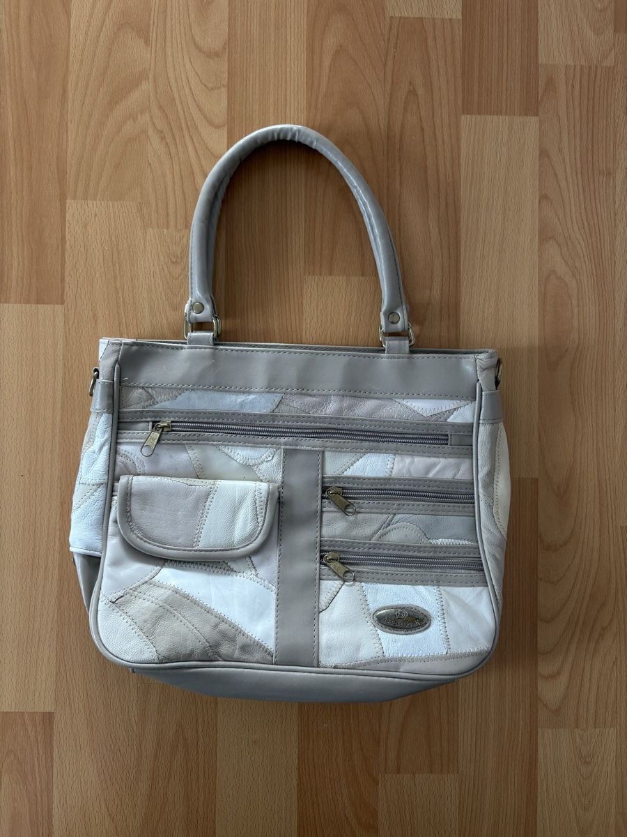Borse da donna: vintage y2k Handtasche mit Patchwork – Usato da Gams venduto da ajd_b2hl