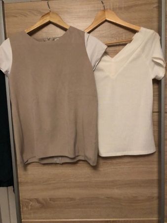 2 hauts Camaïeu et Fde de passion