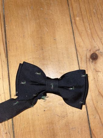 Fliege - Marke Lehner, schwarz, Golf
