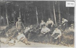 Armee Suisse - Beim Biwak