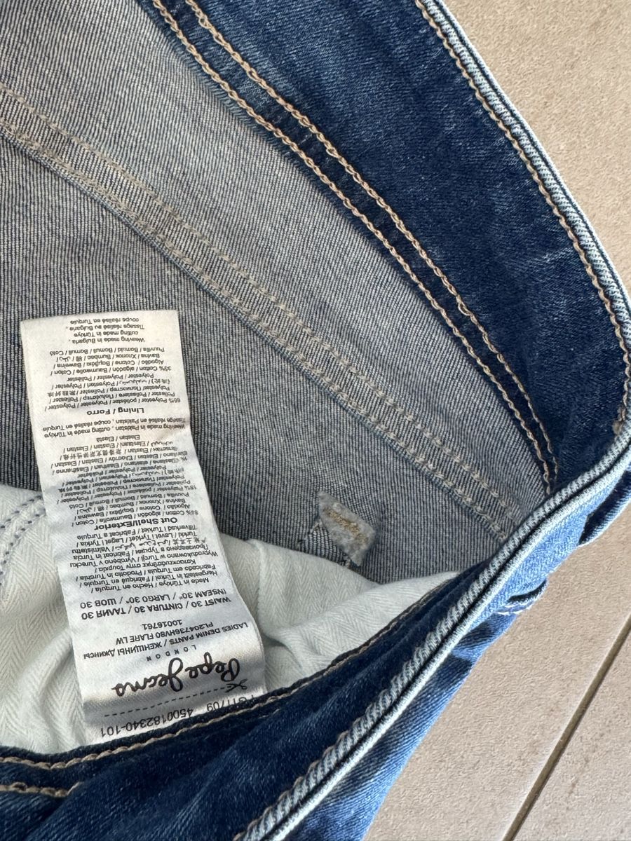Jeans: Pepe Jeans – Usato da Balgach venduto da fad_jb55 2