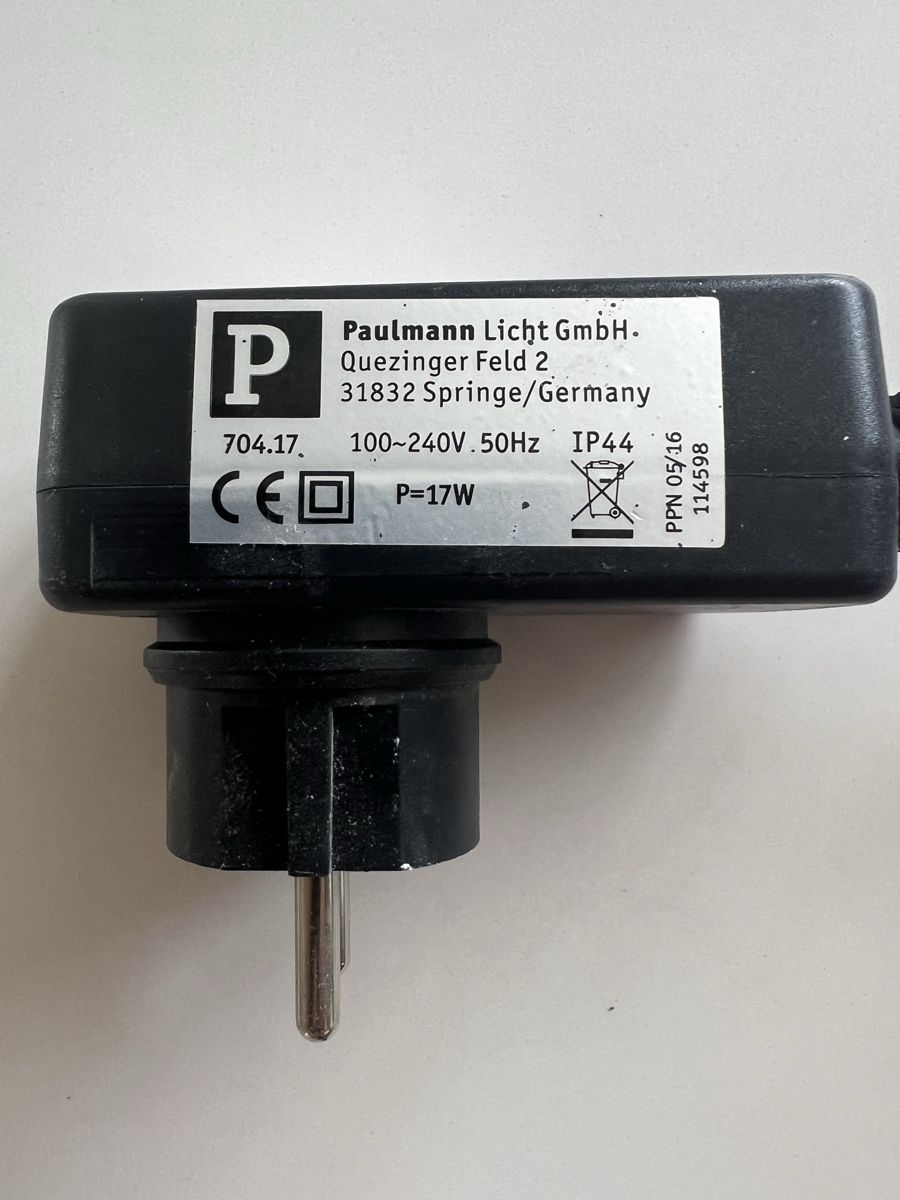 Paulmann Lampen: LED Strip mit Netzteil DC 12V P=14W IP44 – Gebraucht aus Männedorf von T_weber 1