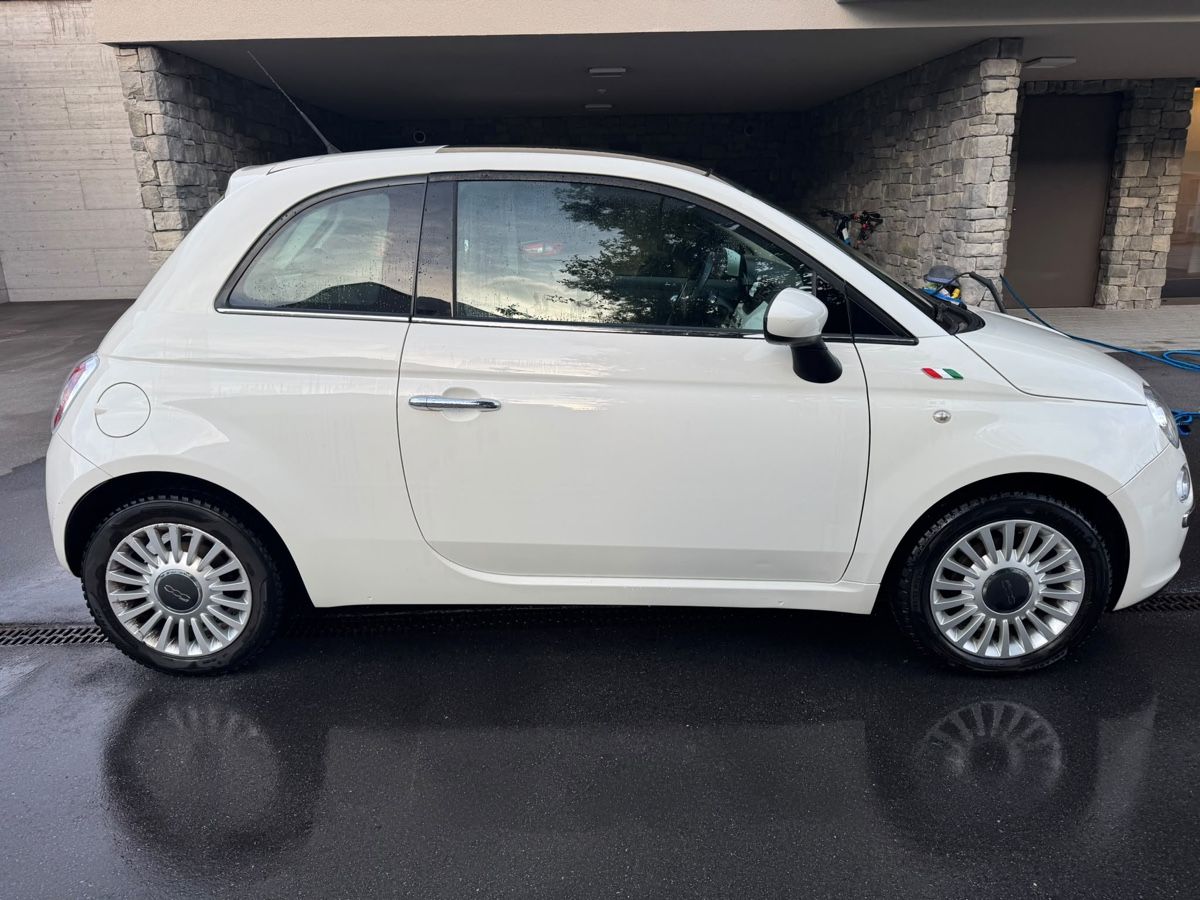 Fiat Autos: Fiat 500 1.4 weiss 100739 km – D'occasion à Zizers par zel_29vc 9