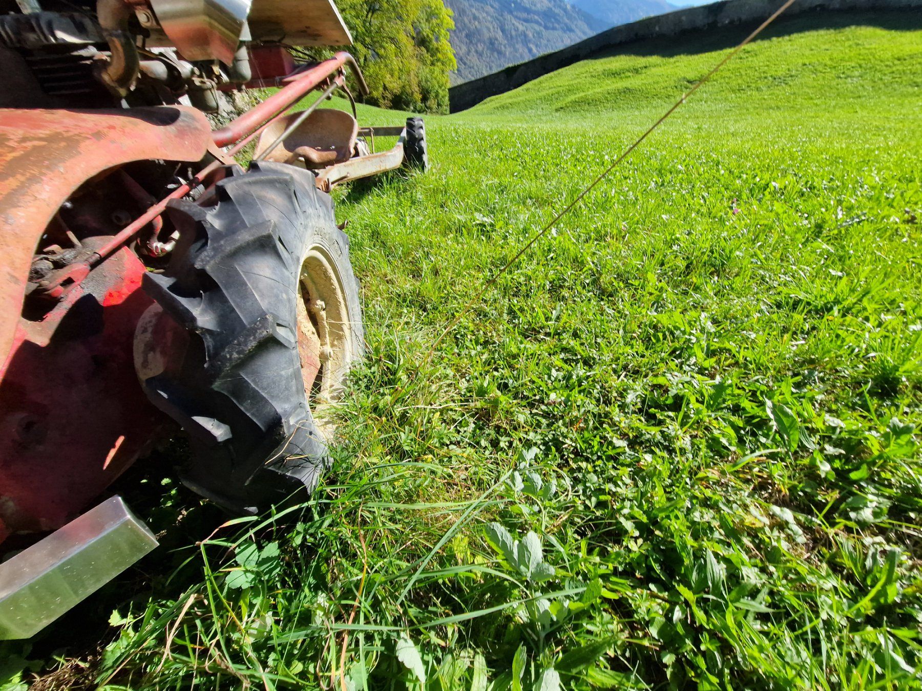 Bucher Trattori: Bucher K5 Einachser – Usato da Ennenda venduto da uelio1 1