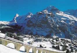 Mürren Allmendhubelbahn
