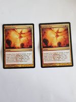 Magic the Gathering 2x Aurelia's Fury