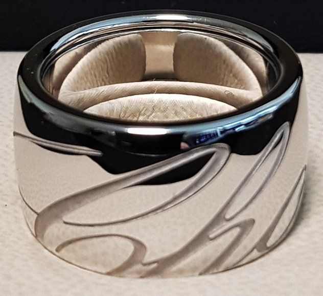 Chopard Anelli: CHOPARD RING CHOPARDISSIMO 18 KARAT WEISSGOLD – Nuovo e nell'imballaggio originale da Mollis venduto da inf_z7qy