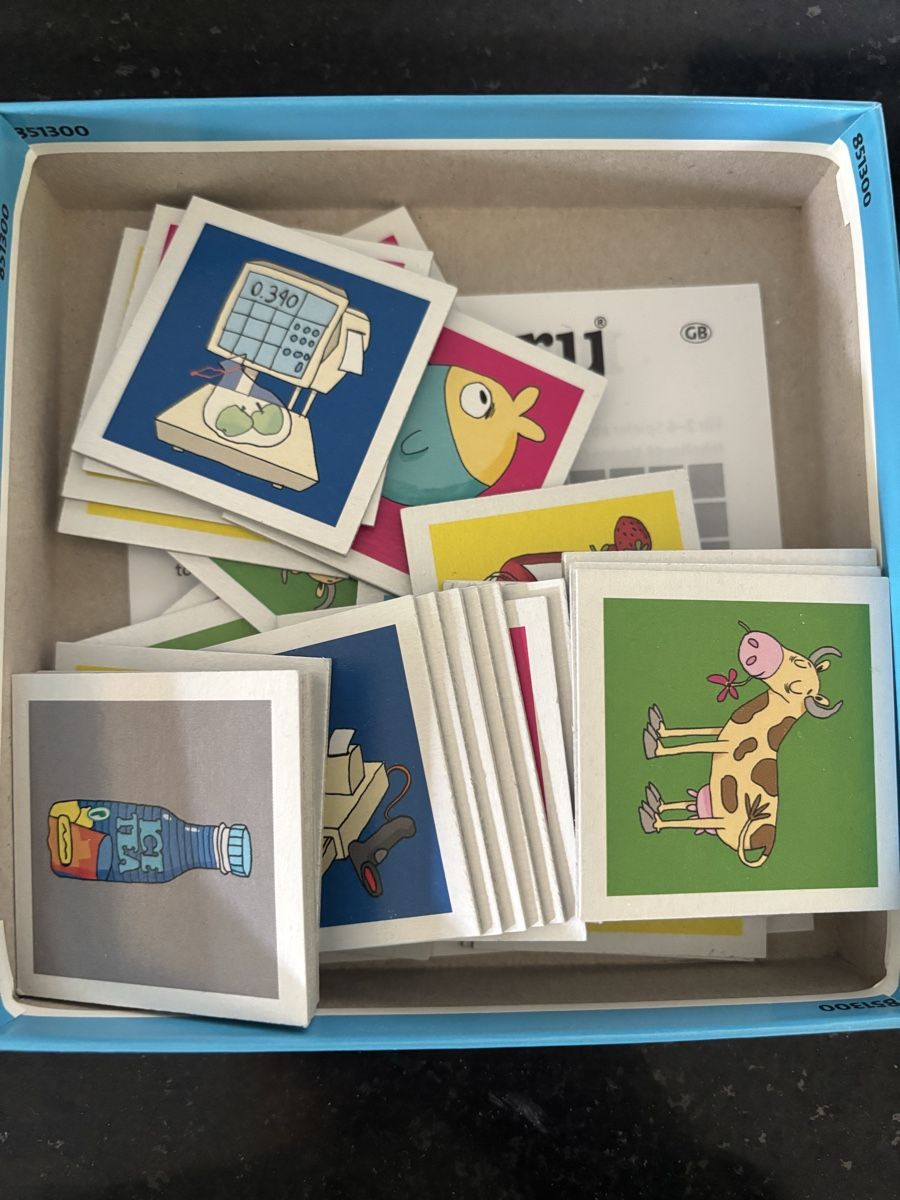 Ravensburger Giochi: Migros Memory Spiel – Usato da Säriswil venduto da Annsah 1