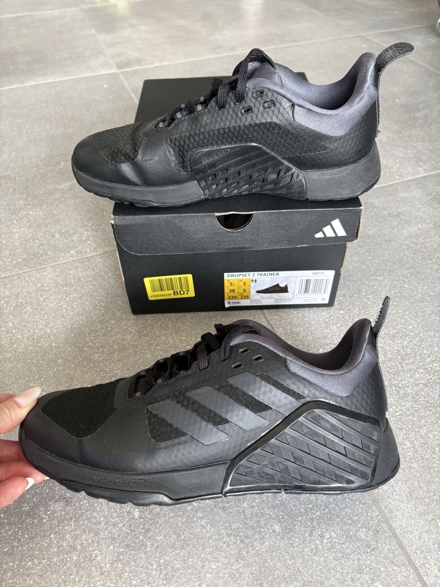 Adidas Scarpe da uomo: Adidas Dropset 2 trainers 38 unisex – Usato da Poliez-le-Grand venduto da mila011