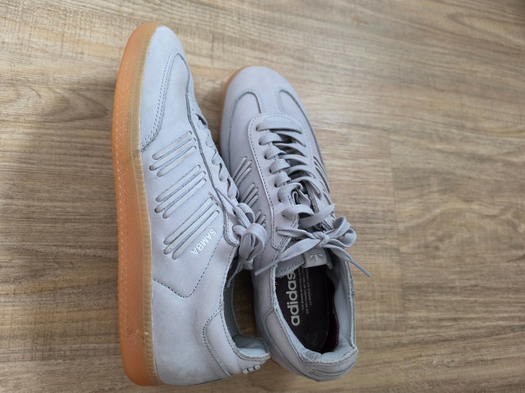 Adidas Herrenschuhe: Adidas Samba Sneaker – Gebraucht aus Uetendorf von Jasiiilein_ 1