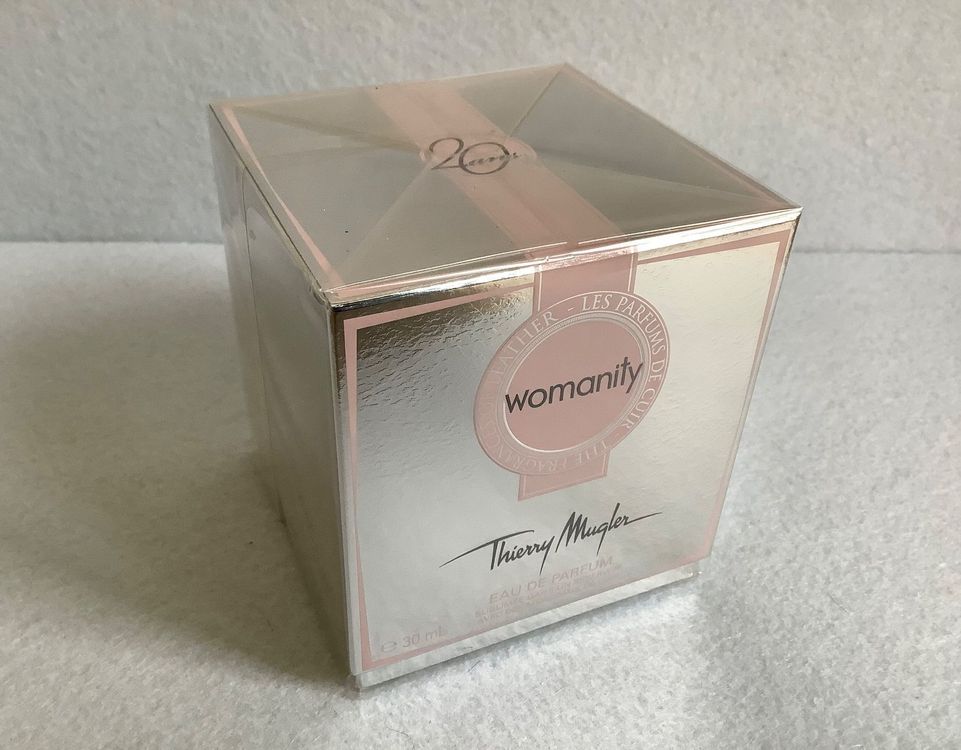 Womanity les parfums discount de cuir mugler