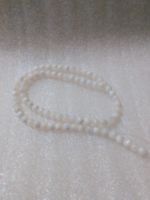 kette echt moschelen,weiss,glanzig