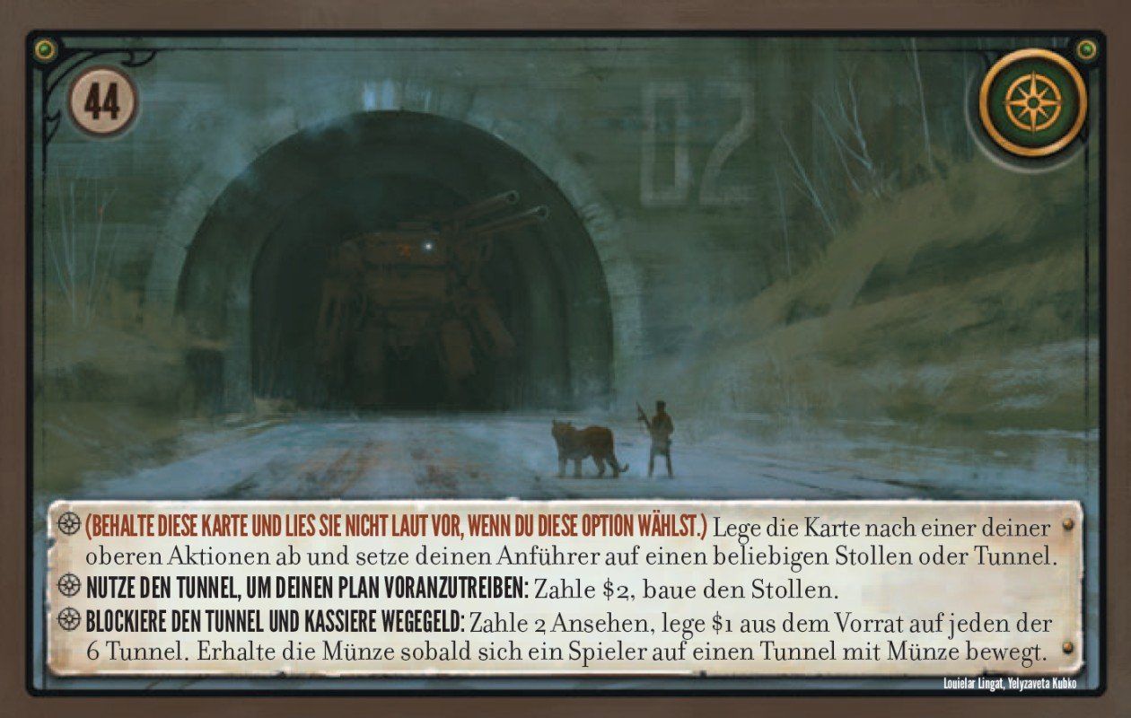 Giochi: Erweiterung Scythe Begegnungsbox – Nuovo e nell'imballaggio originale da Uster venduto da Ludit 2