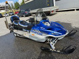 Schneetöff Motorschlitten Arctic cat Bearcat 660 WT Turbo