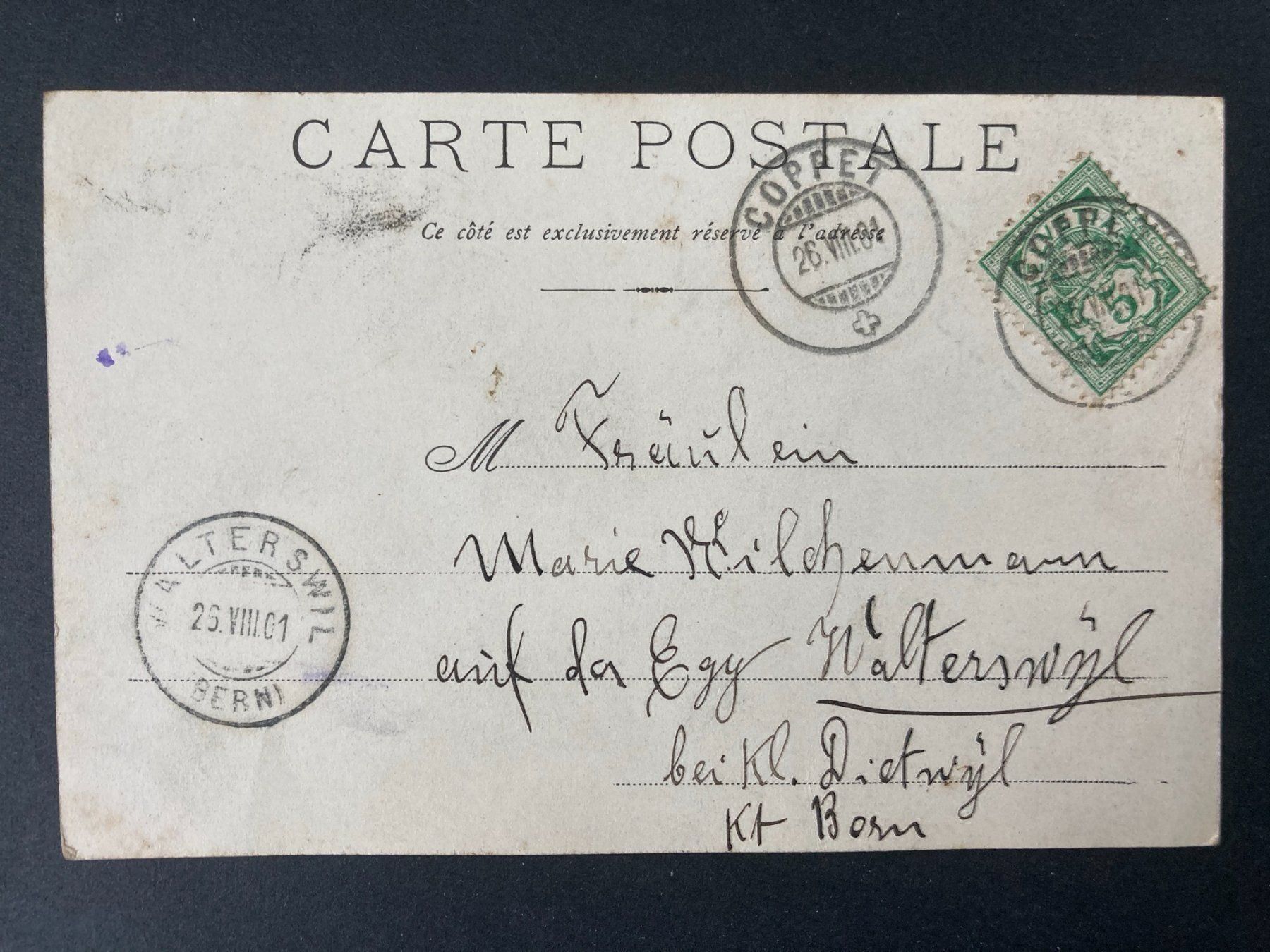 Cartoline postali: AK Château de Coppet – Usato da Mirchel venduto da buecher_wurm 1