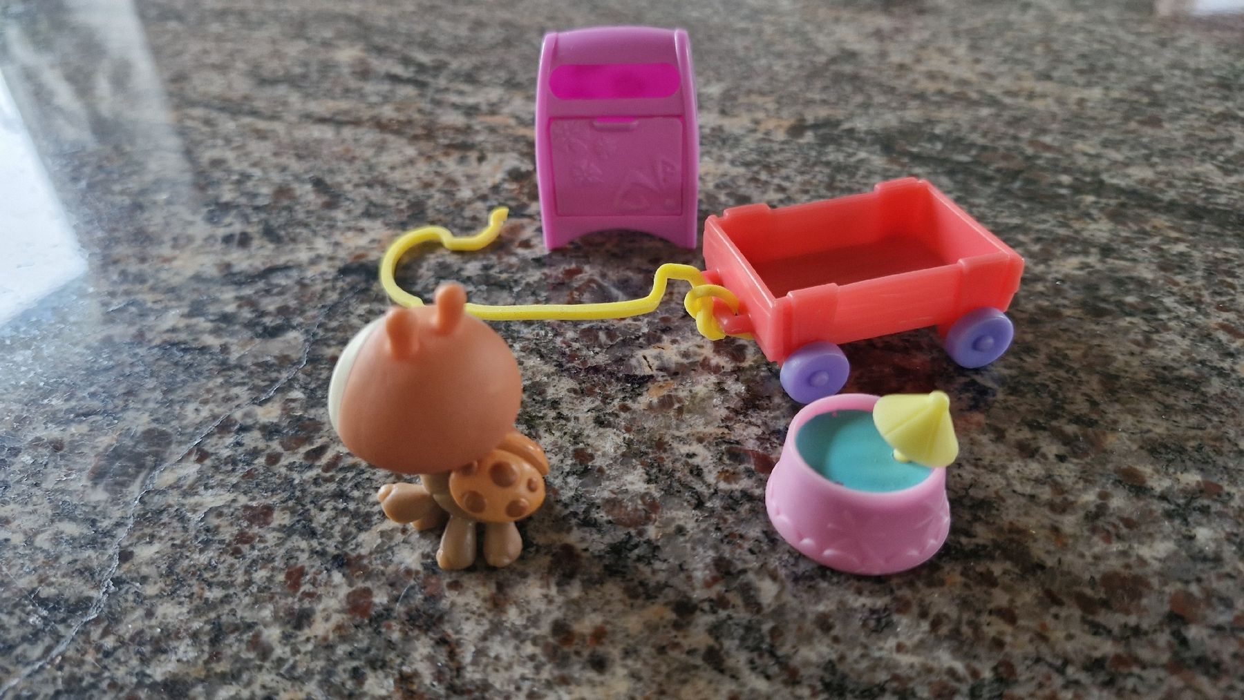 Hasbro Spielzeuge: LPS Littlest Petshop Marienkäfer Vintage #856 Ladybug – Gebraucht aus Forch von nadinepalermo 1