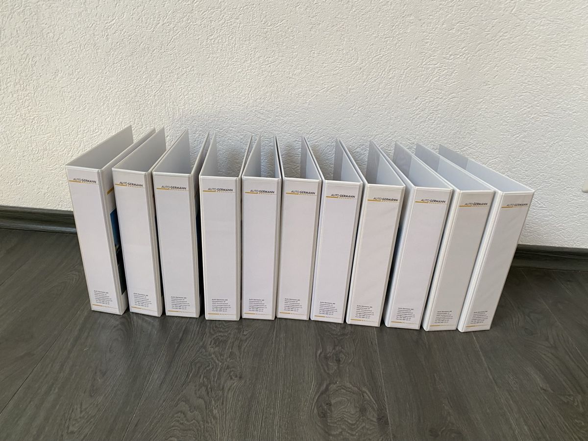 Classeurs: 11 Ordner oder Ringbücher  – Neuf (Voir description) à Hägglingen par Karin0802