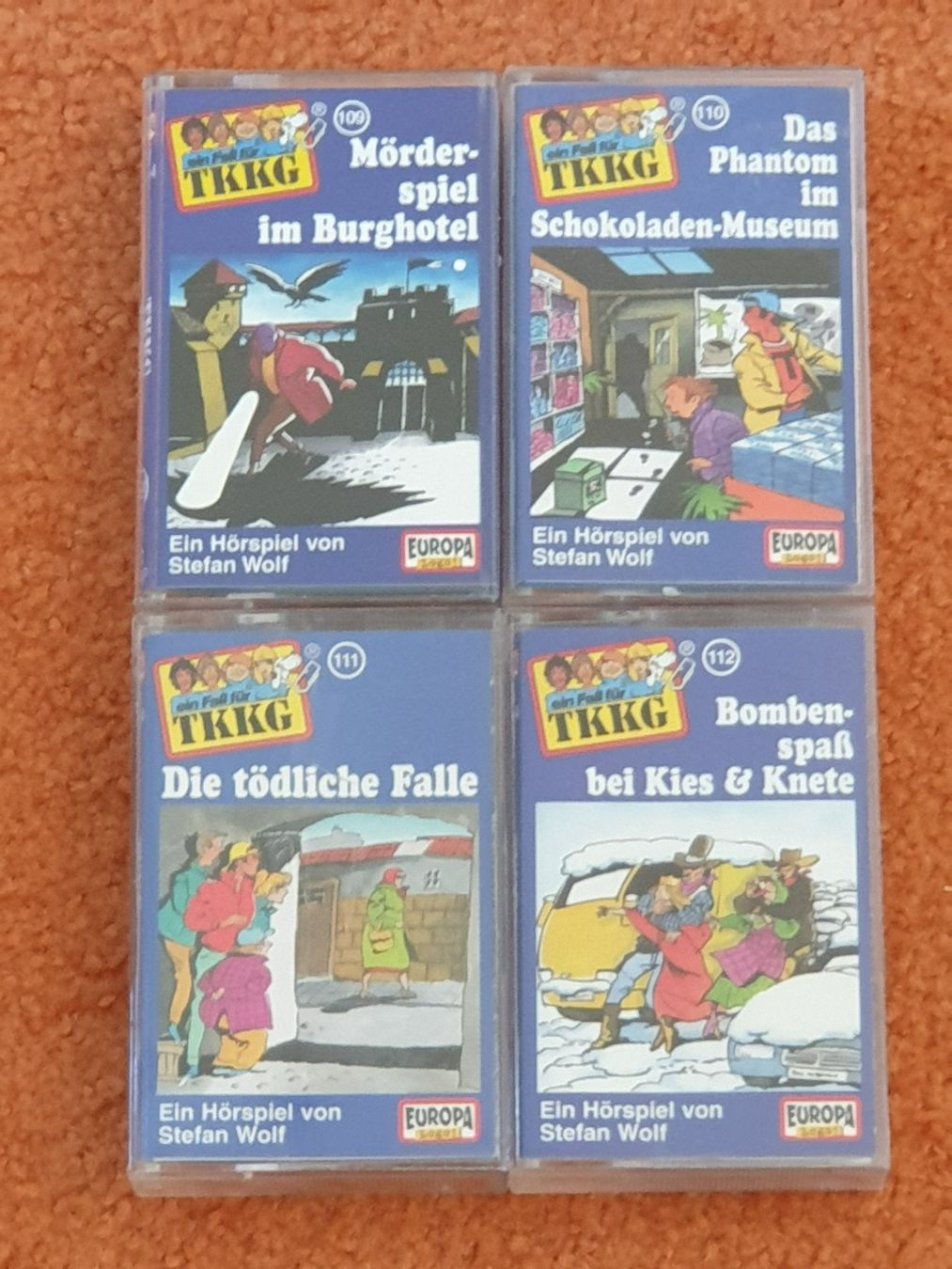 Livres audio: TKKG Kassette Kassetten – D'occasion à Mörschwil par spirspi 3
