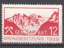 Sappeure Wi 46 ungestempelt