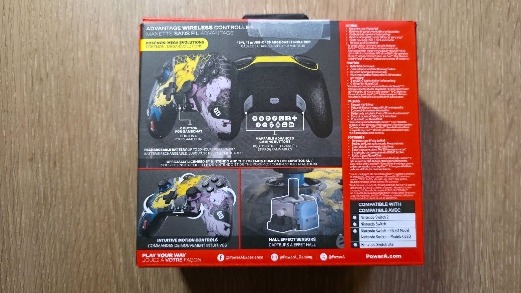 Controller: Nintendo / Wireless Controller Pokemon Mega Evolutions / OVP – Neu (gemäss Beschreibung) aus Sirnach von TheMrFreeman 6