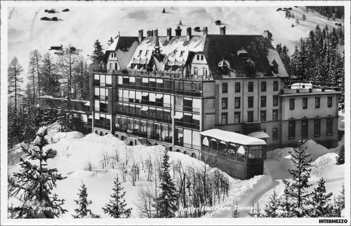 Cartes postales: Davos GR // Basler Heilstätte 1947 // Winter – D'occasion à Basel par intermezzo12