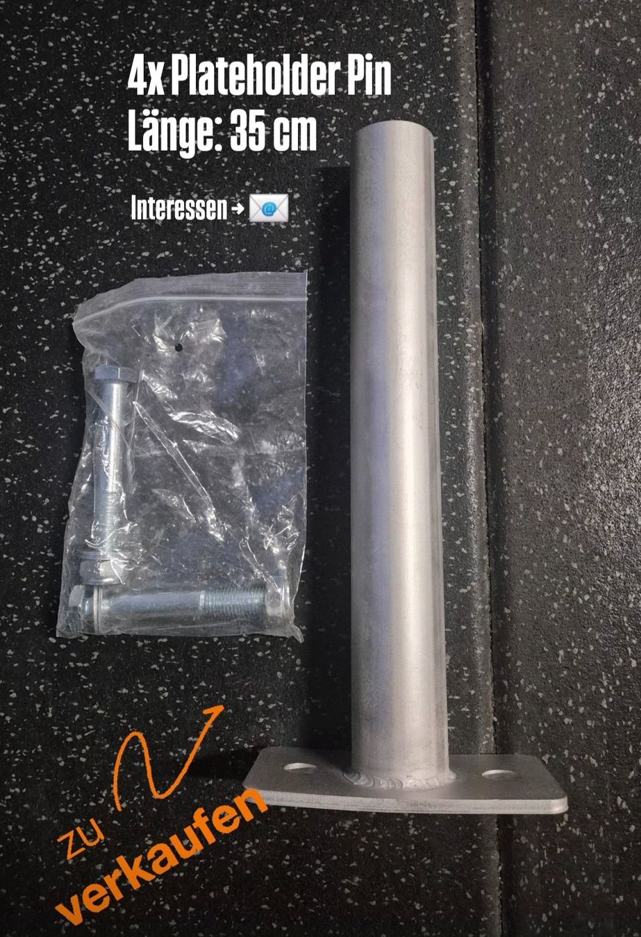 Supporti a parete: Plateholder Pin - silber – Nuovo (secondo la descrizione) da Stilli venduto da fiona_pfister