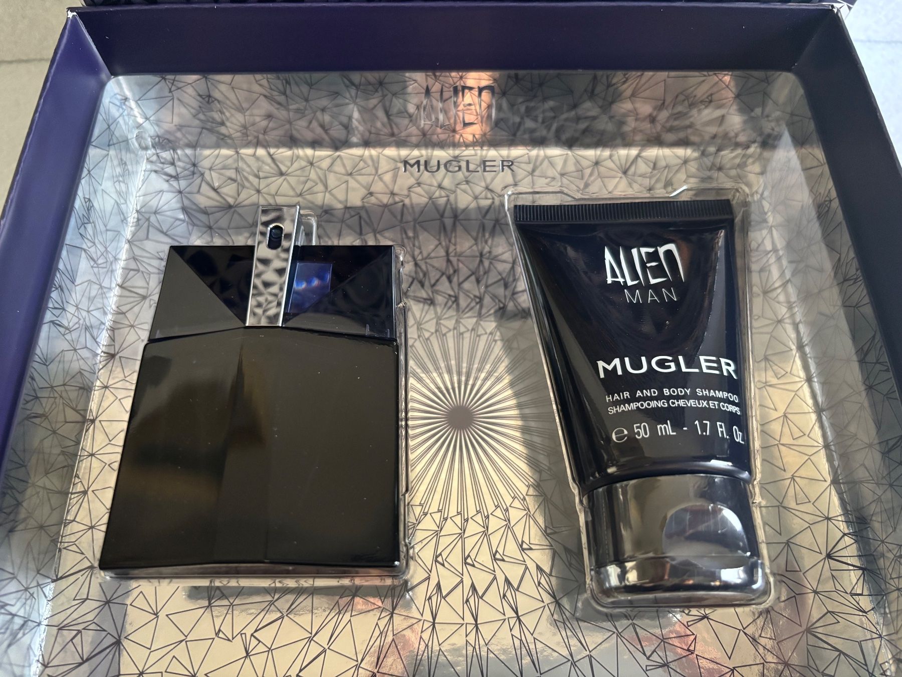 Mugler Parfum & Eau de Toilette: Mugler Alien Man EDT Set – Neu (gemäss Beschreibung) aus Pfungen von bayside01 2