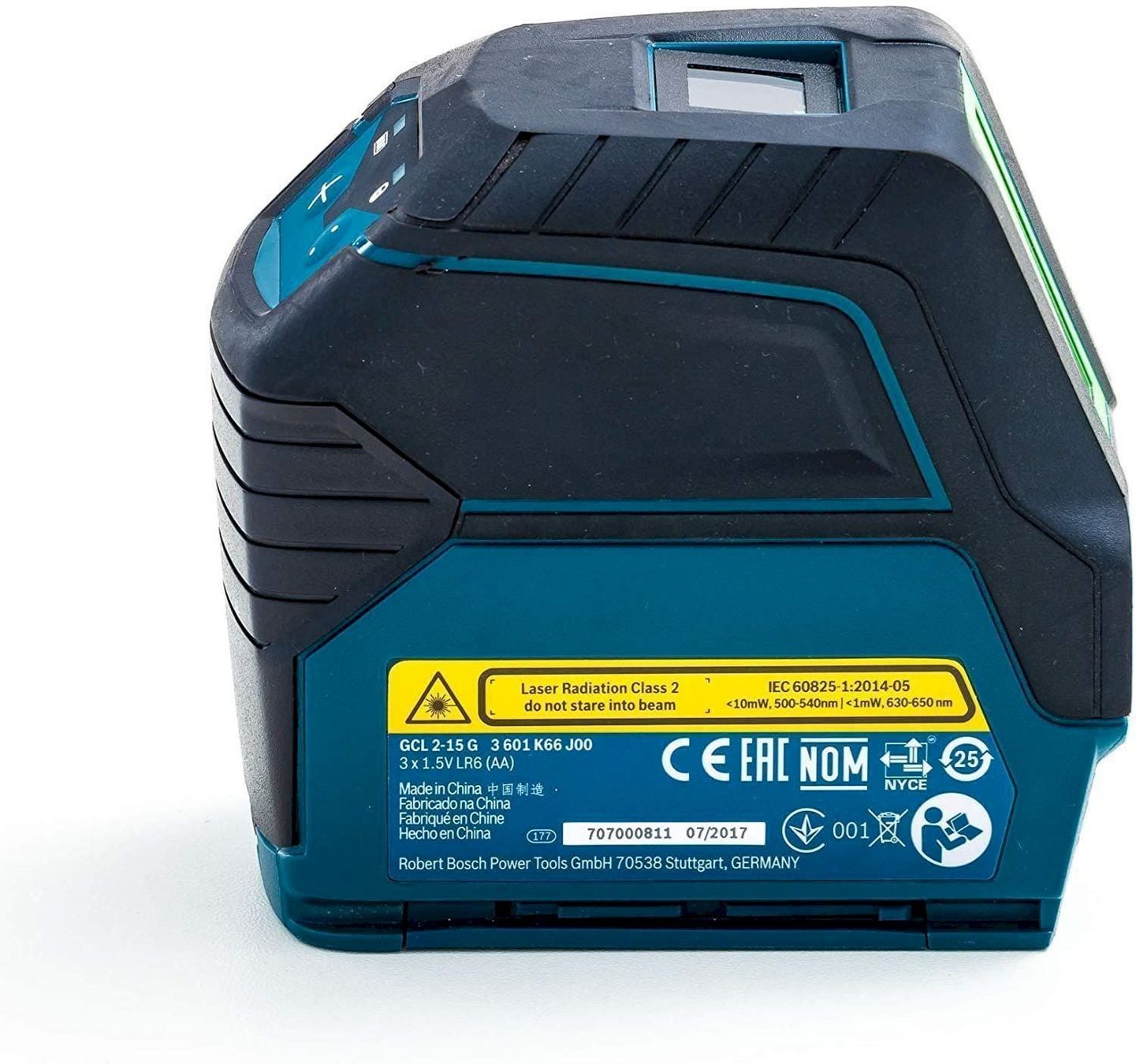 Messen: BOSCH GCL 2-15 G Baulaser Linienlase – Neu und originalverpackt aus Bottighofen von zaap 2