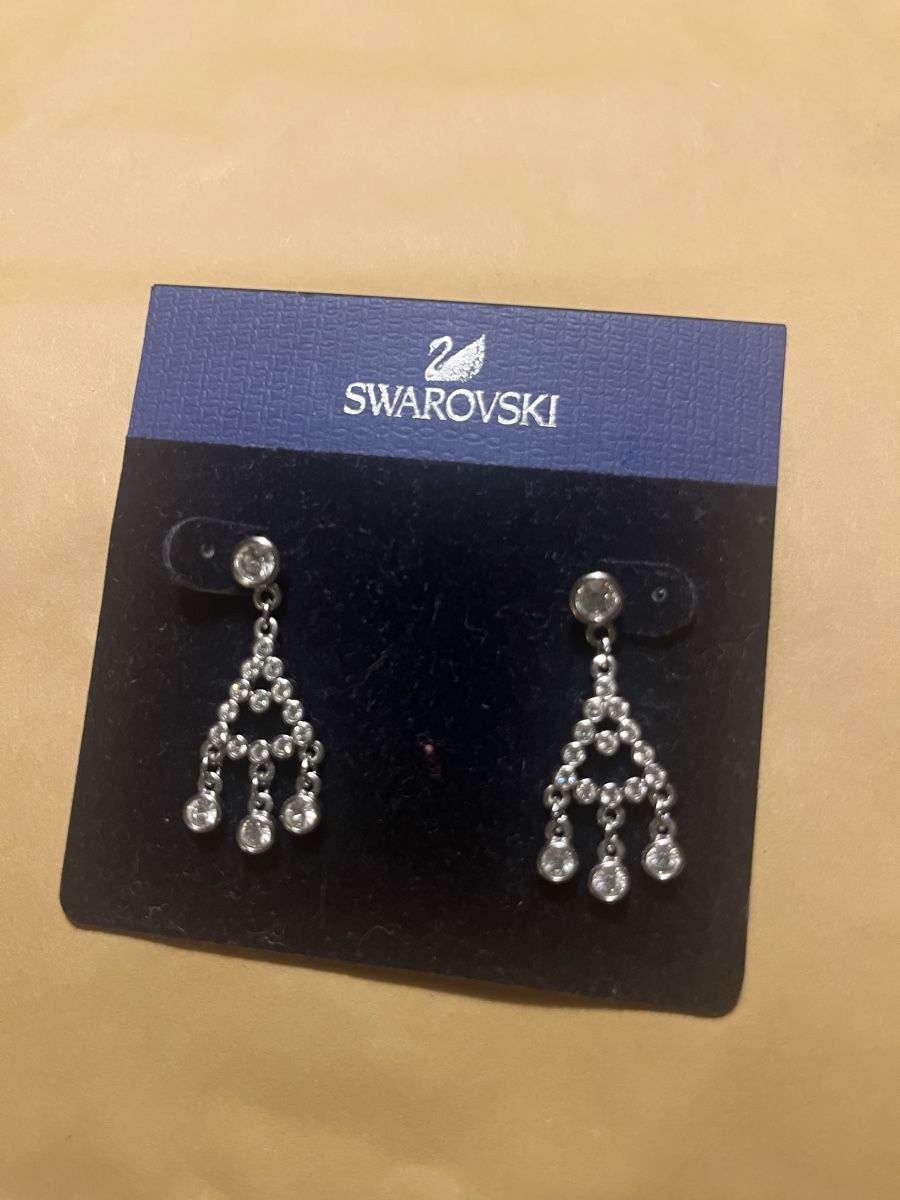 Swarovski Ohrringe & -stecker: SWAROVSKI chandeliers Ohrringe – Neu und originalverpackt aus Saanen von SoniaMichaela 4